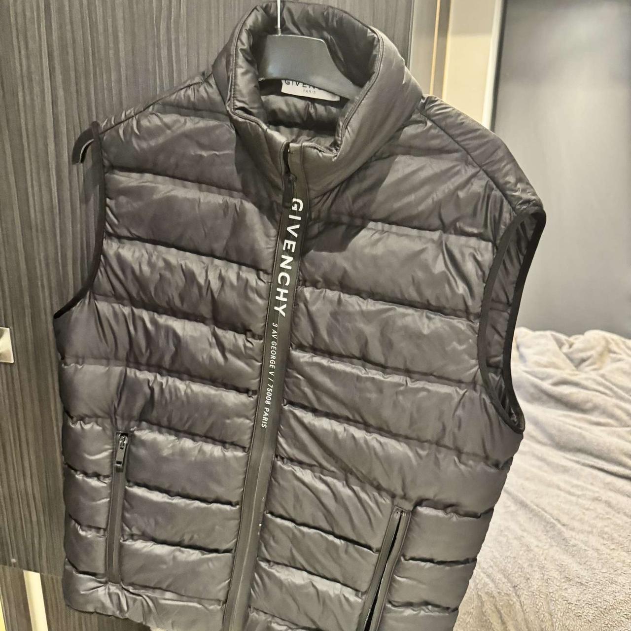 Givenchy gilet mens hotsell