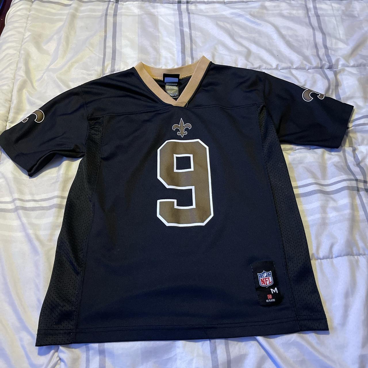 Drew Brees Jersey Youth Medium (Item is not stained, - Depop