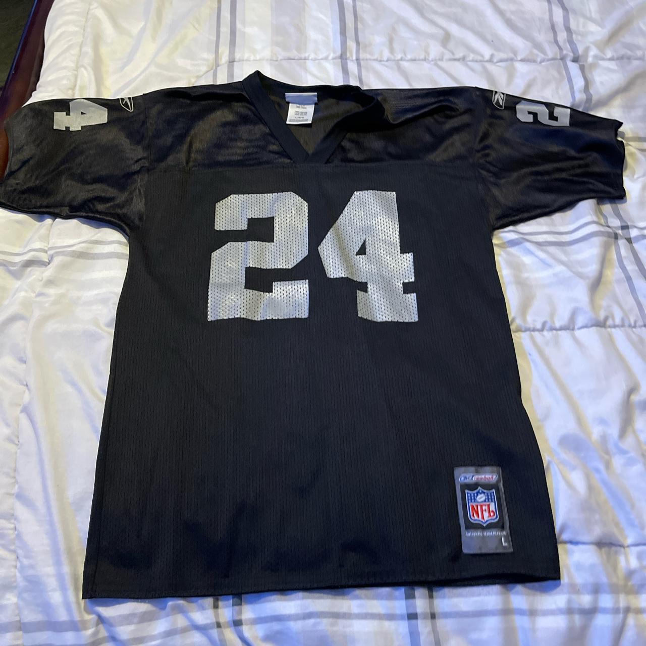 reebok charles woodson jersey