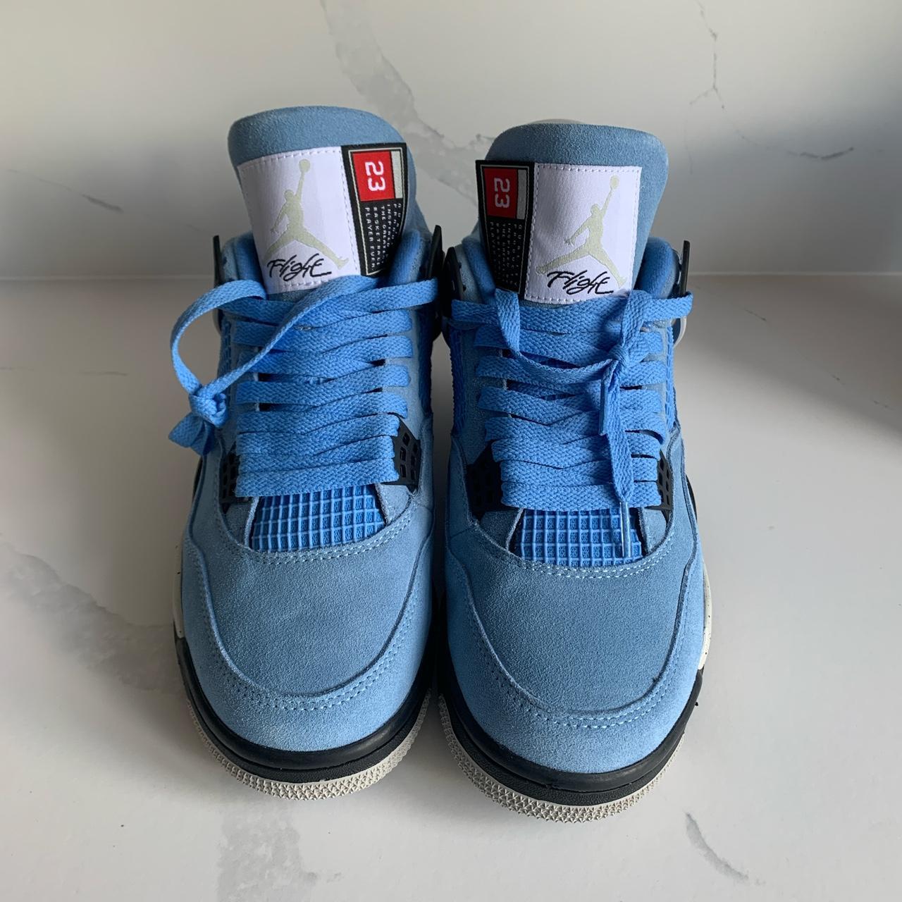 jordan-4-unc-s-decent-condition-previously-worn-depop