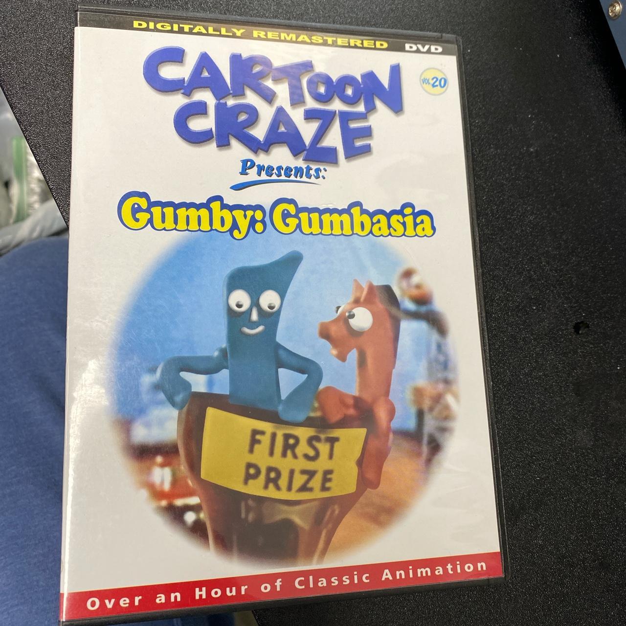 Cartoon Craze DVD Gumby - Depop