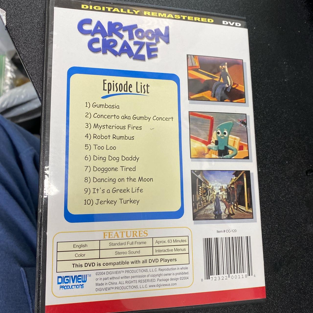 Cartoon Craze DVD Gumby - Depop