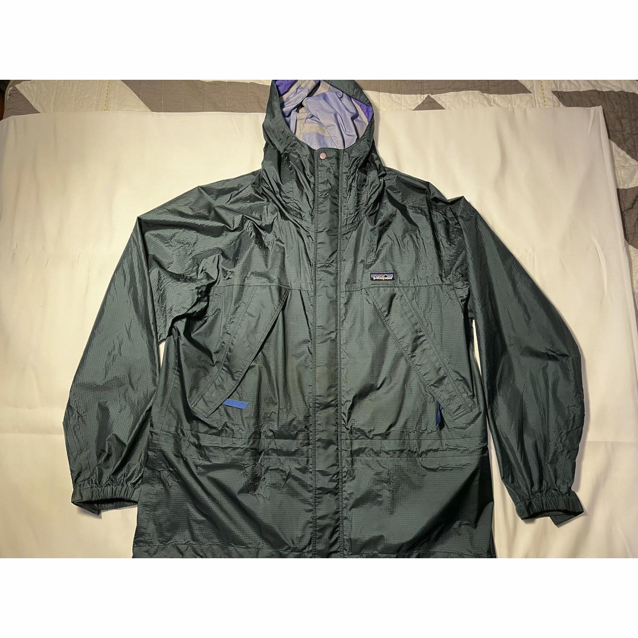 Vintage patagonia 2025 rain jacket