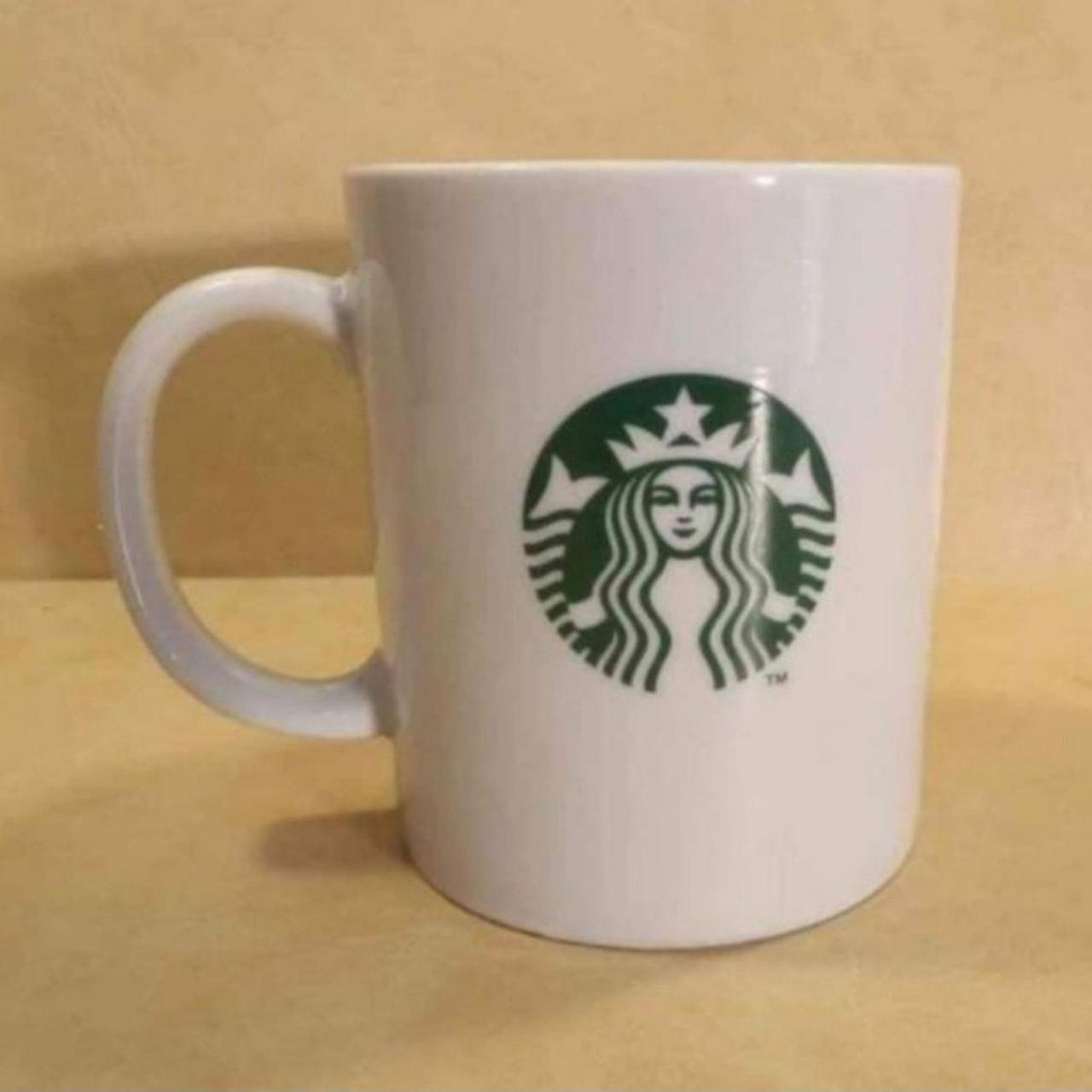 Starbucks Kitchen | Starbucks Original Ceramic Travel Mug | Color: Green/White | Size: 12oz