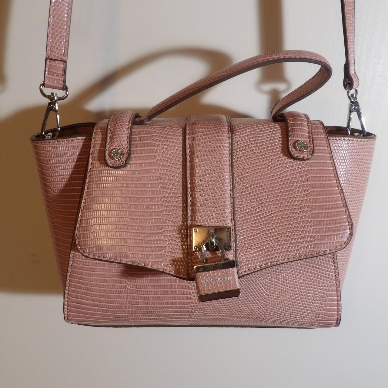 Anne klein best sale pink handbag