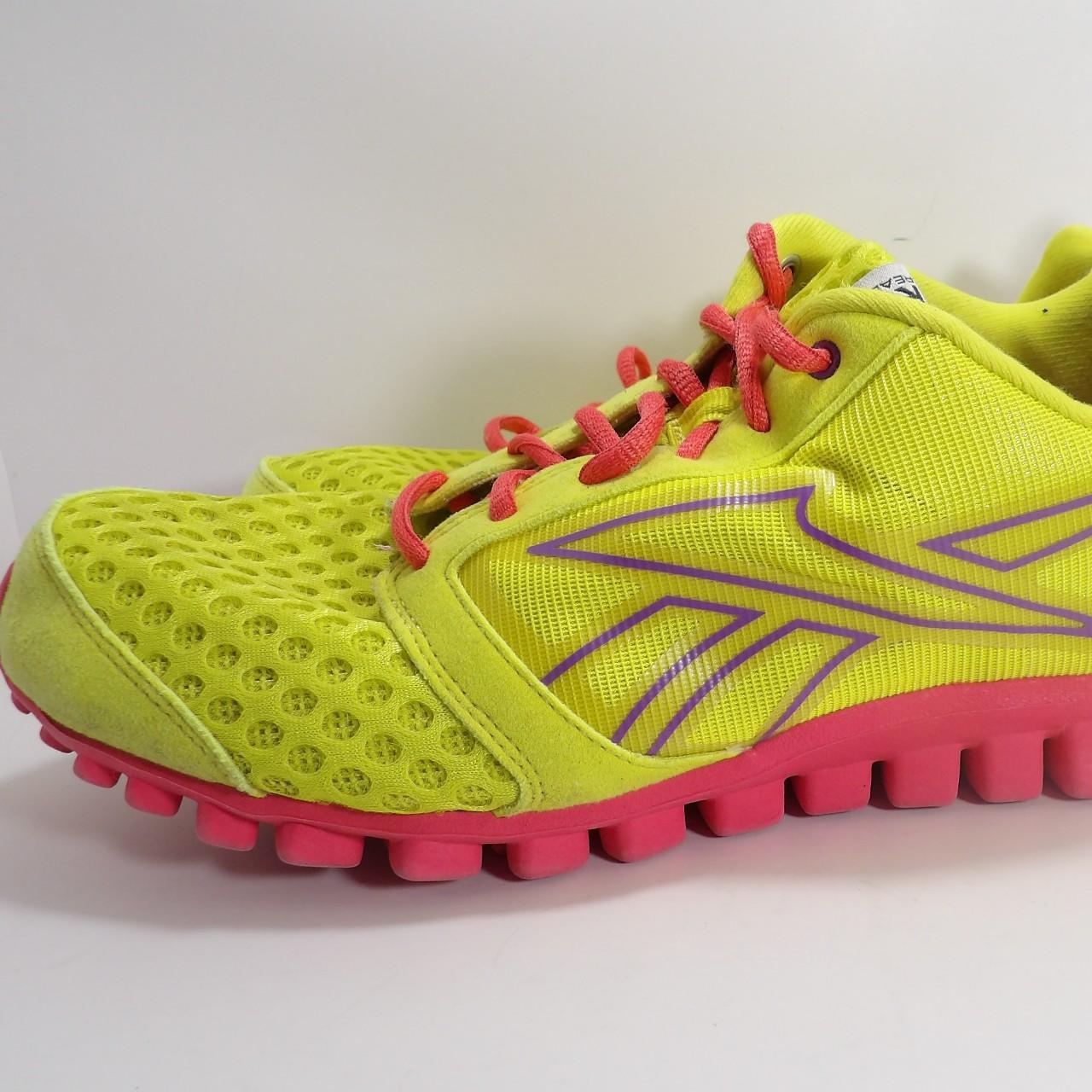 Yellow Realflex Run Reebok Realflex Yellow 2025