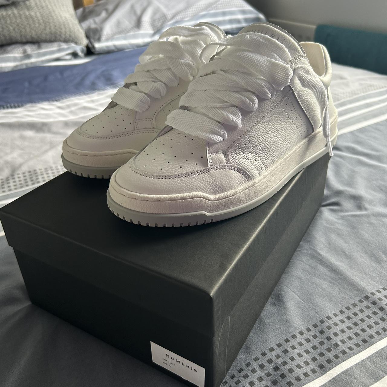 Numeris Arena Chunky Trainer - White/Milk Brand new... - Depop