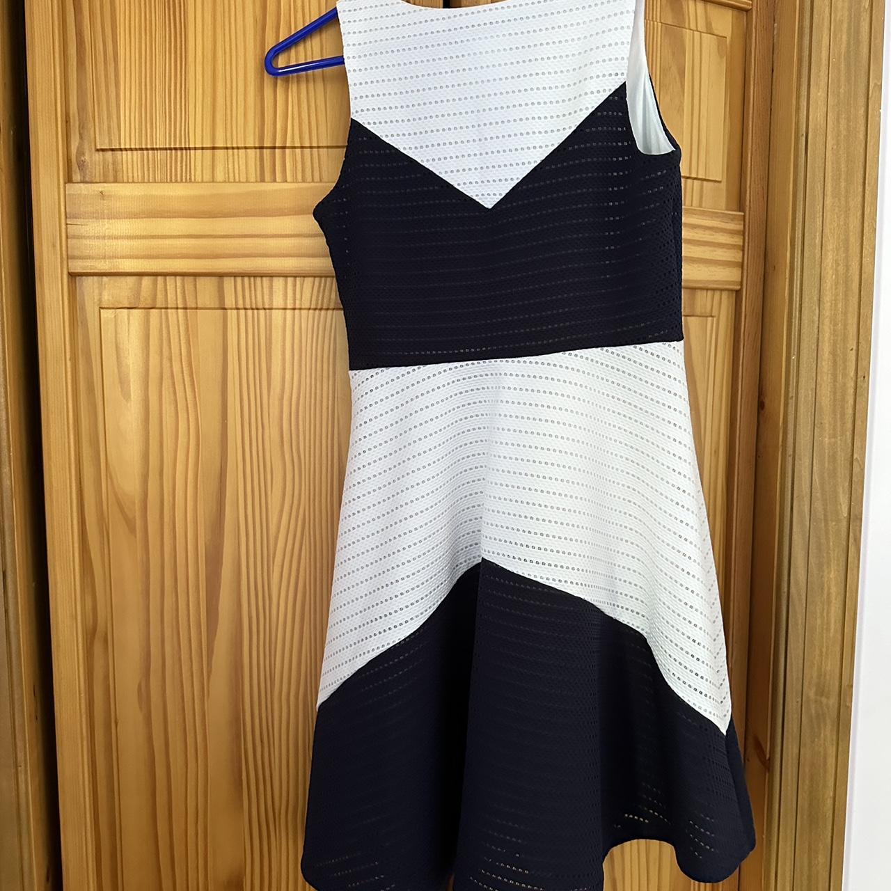 Rare editions hot sale navy dress