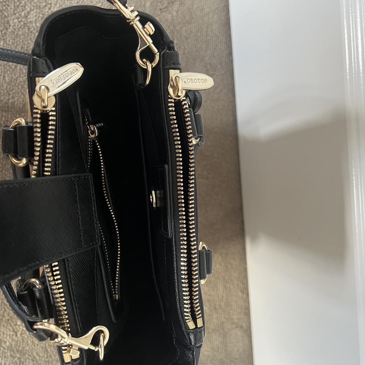 Oroton Inez Mini City Tote Excellent Depop