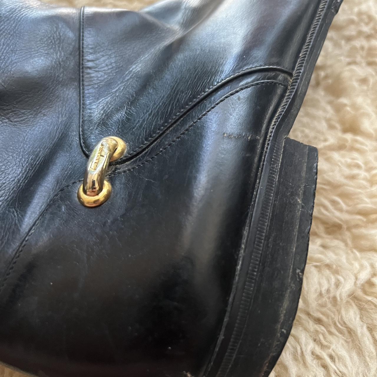 ferragamo riding boots