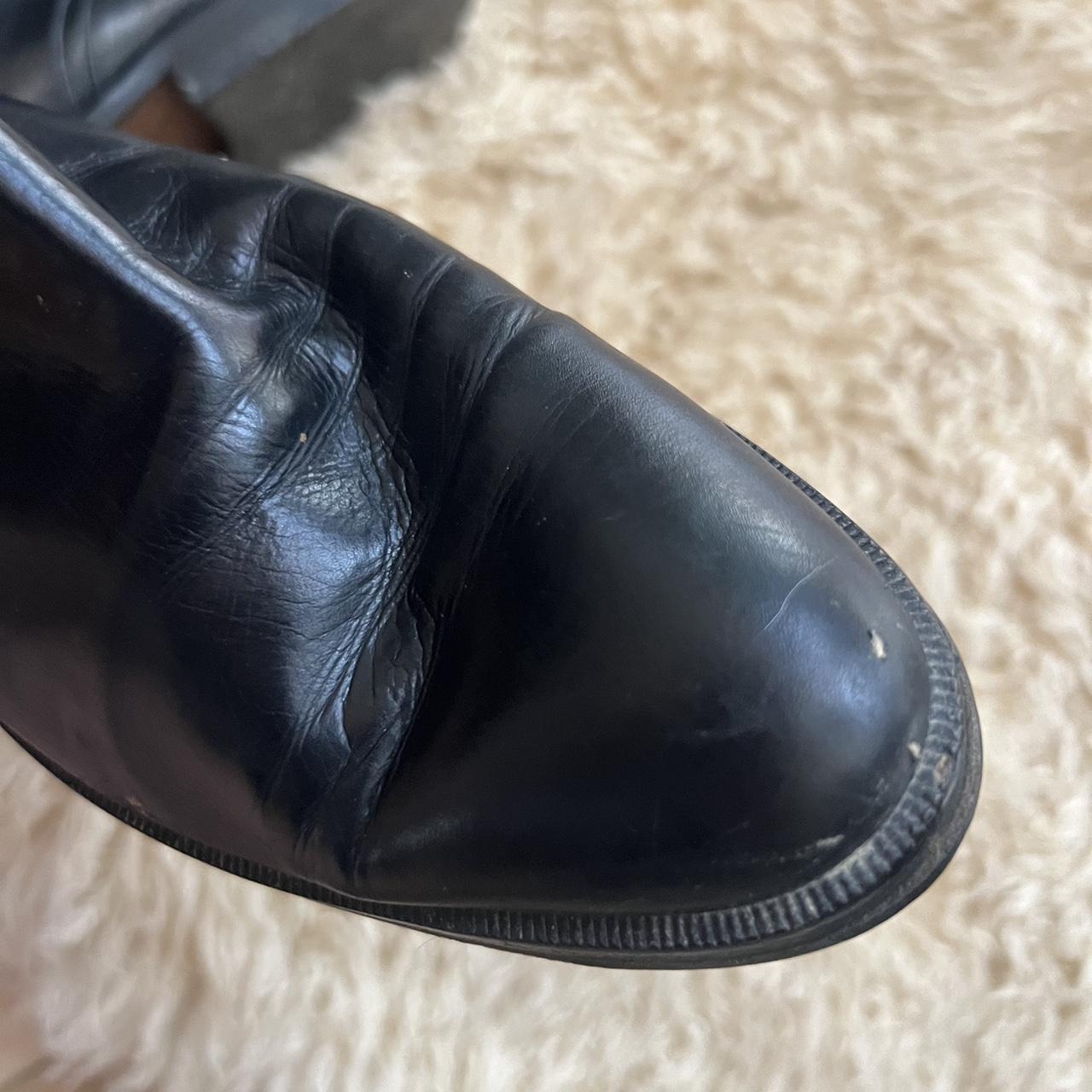 ferragamo riding boots