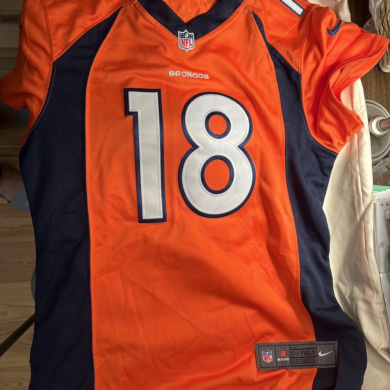 youth peyton manning broncos jersey