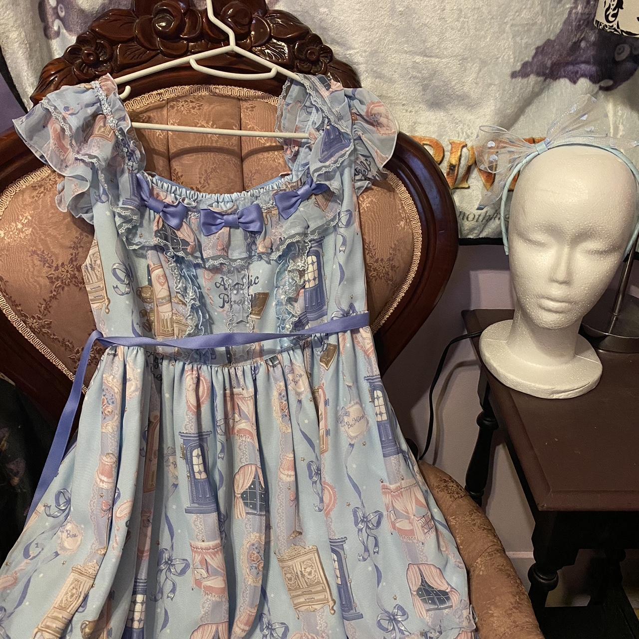 ✨Angelic Pretty Girly Room set in sax🌙 Here's that... - Depop