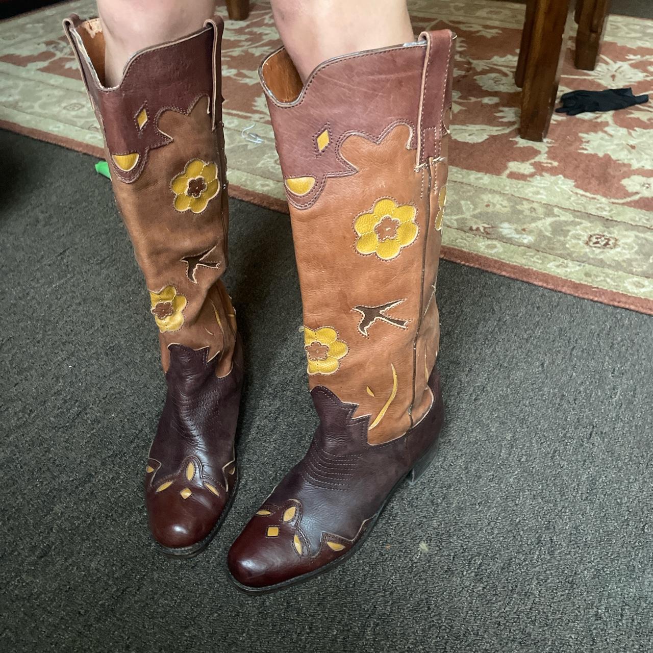 lucky brand cowgirl boots