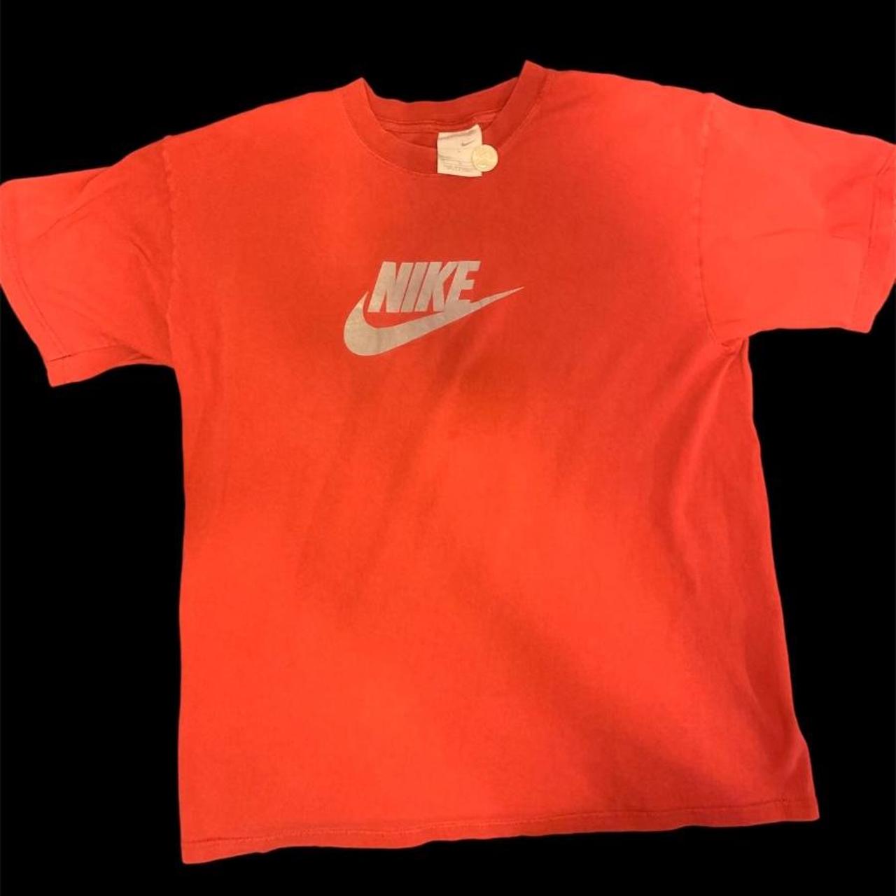 Vintage Nike t shirt USA fabric #vintage #y2k... - Depop