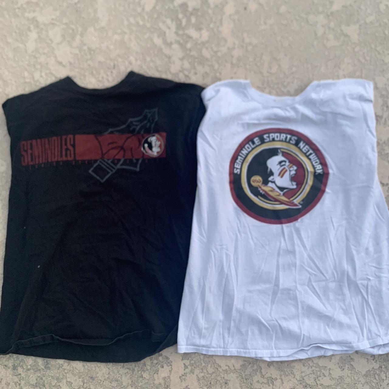 FSU shirt bundle Both size large Florida state... - Depop