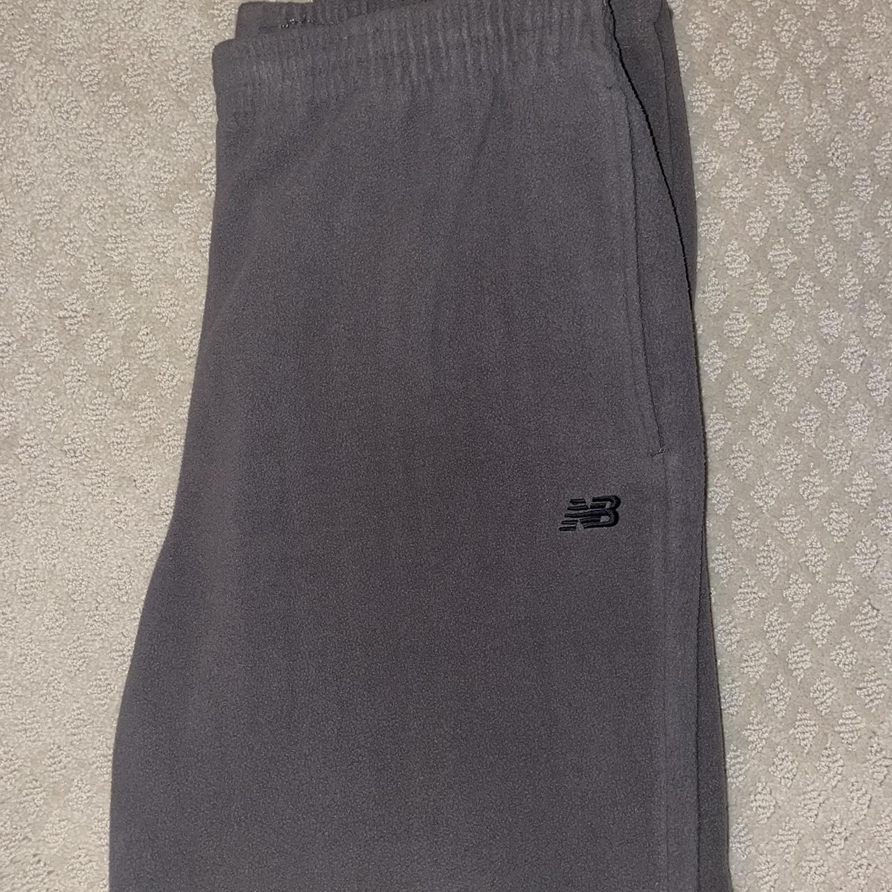 New Balance Fleece Pants With... Depop