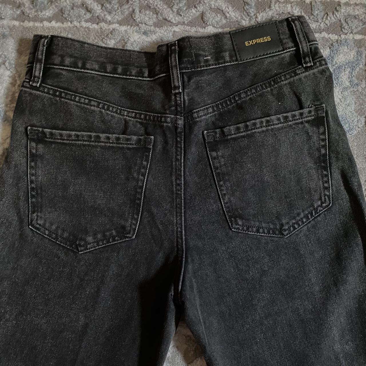 Express black jeans store womens