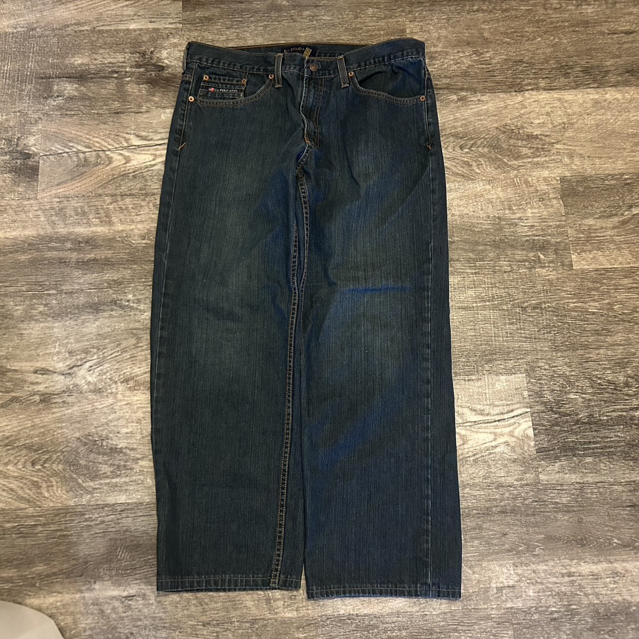 Vintage Ralph Lauren Jeans 36x30 No flaws - Depop