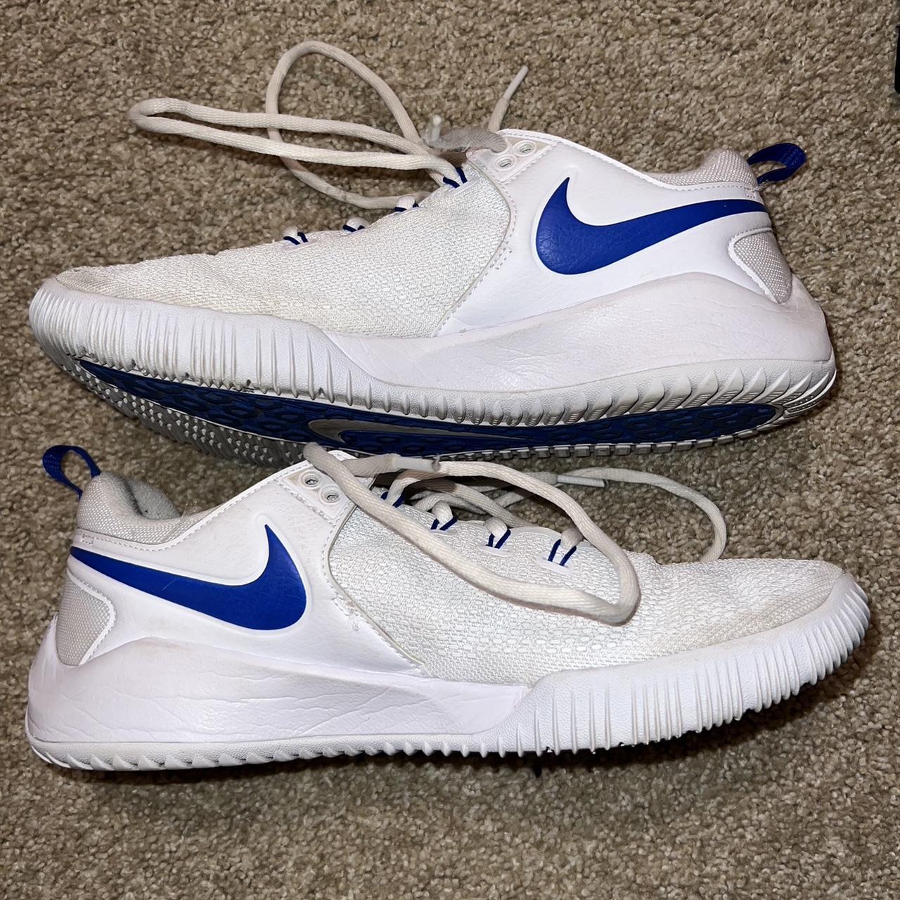 nike volleyball shoes blue