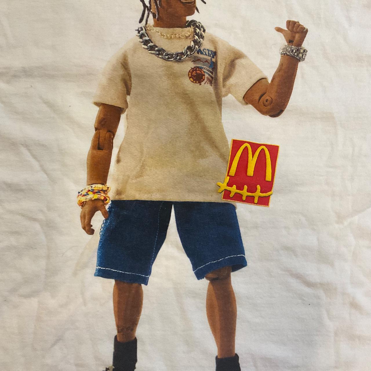 Travis Scott Cactus Jack X McDonalds Collab Work - Depop