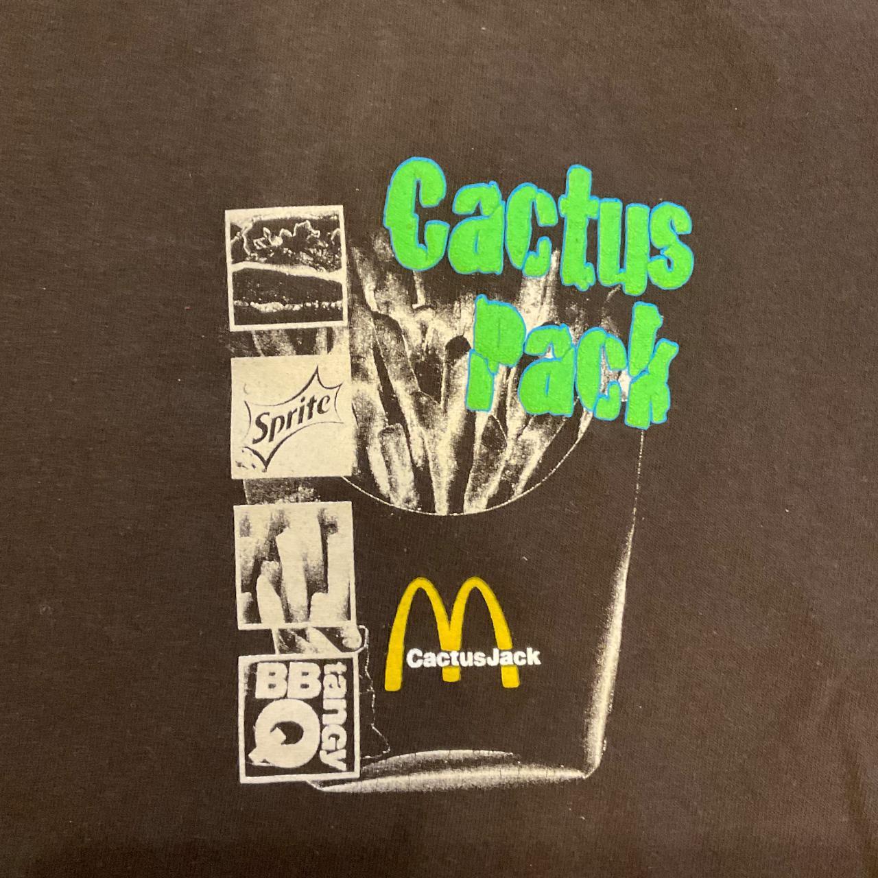 Travis Scott Cactus Jack X McDonalds Collab Work - Depop