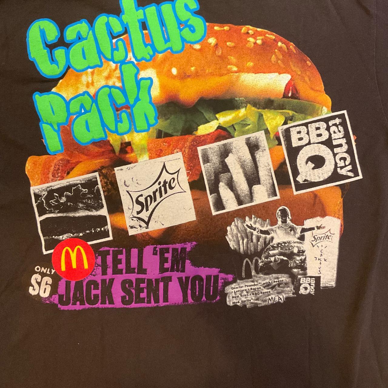 Travis Scott Cactus Jack X McDonalds Collab Work - Depop