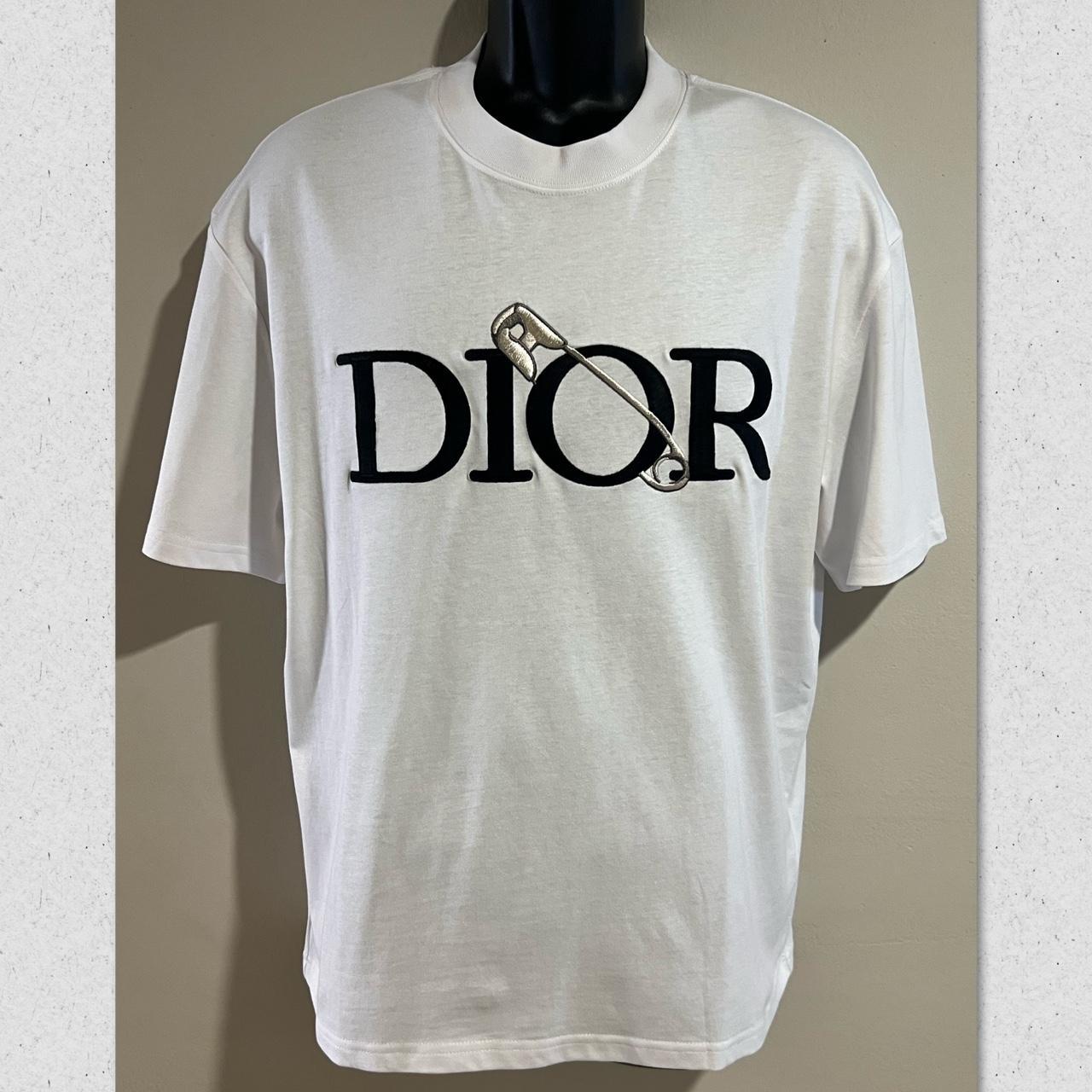 Tshirt Dior Homme White size XS International in Cotton  31866298