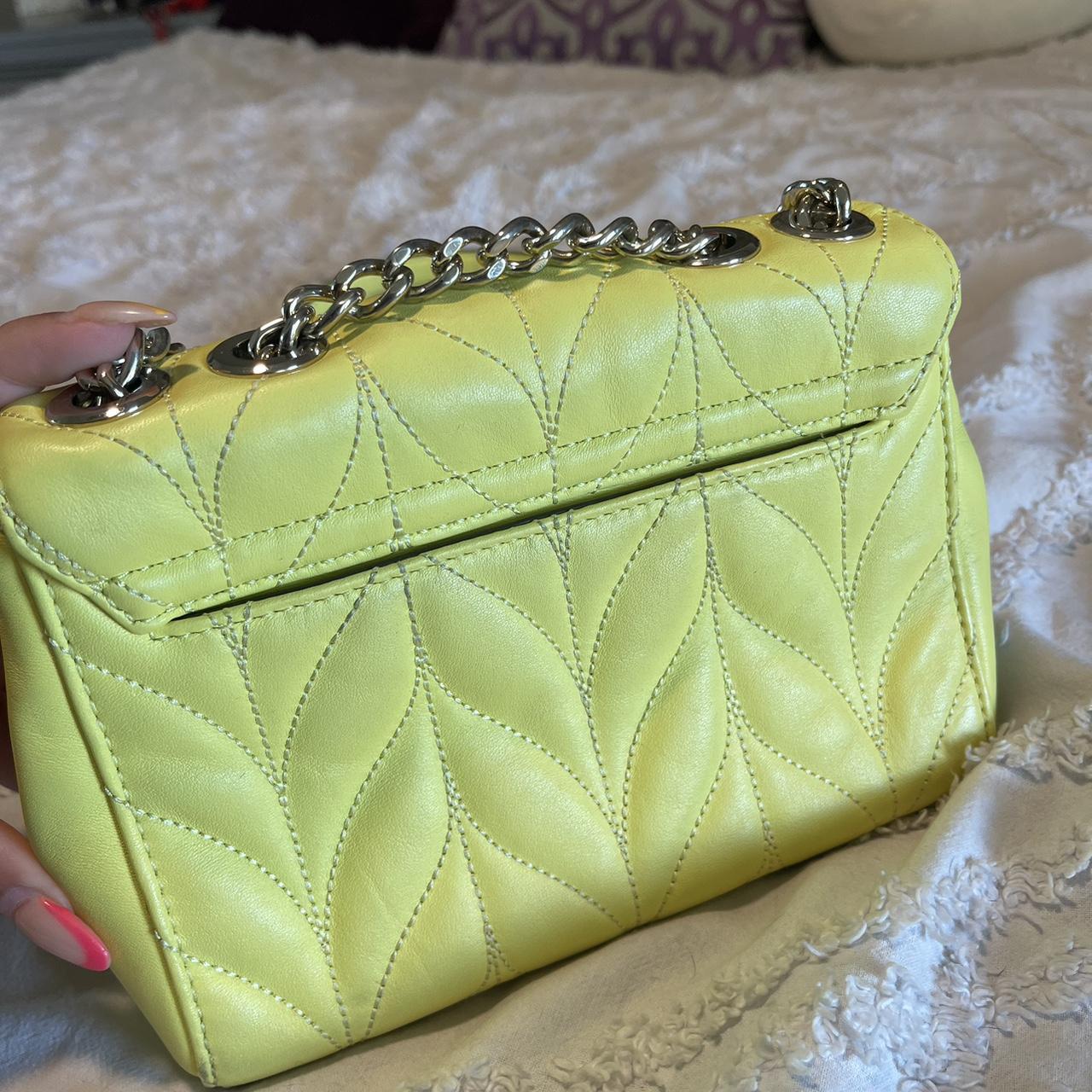 KATE SPADE YELLOW CROSSBODY Used a few times with - Depop