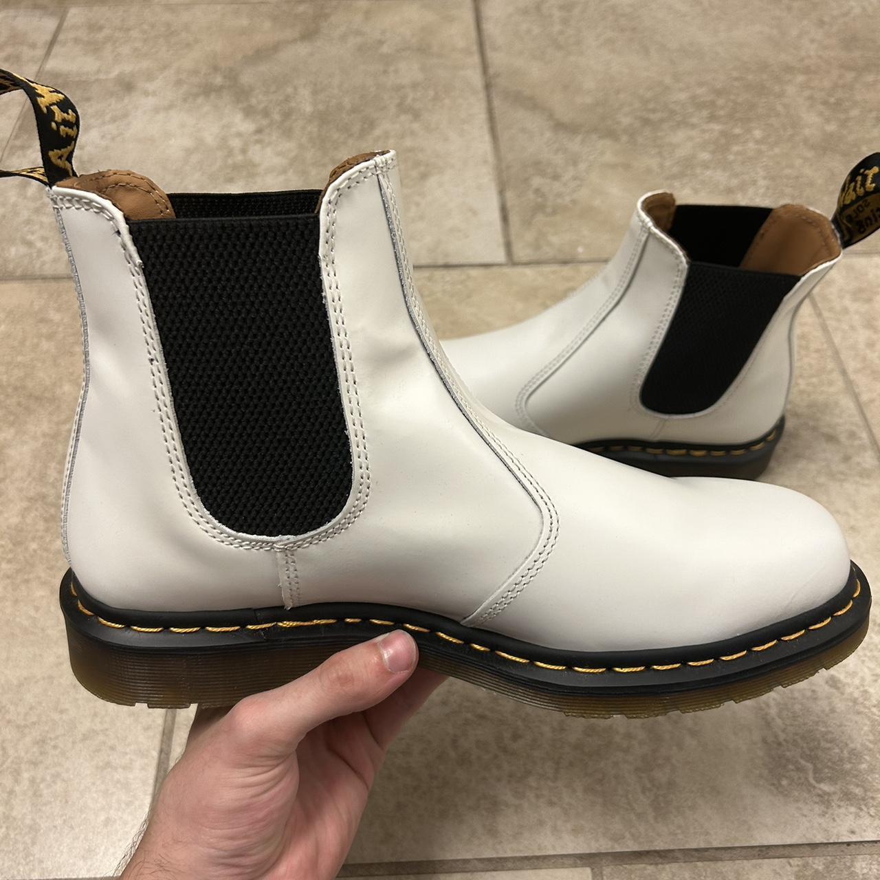 chelsea white dr martens