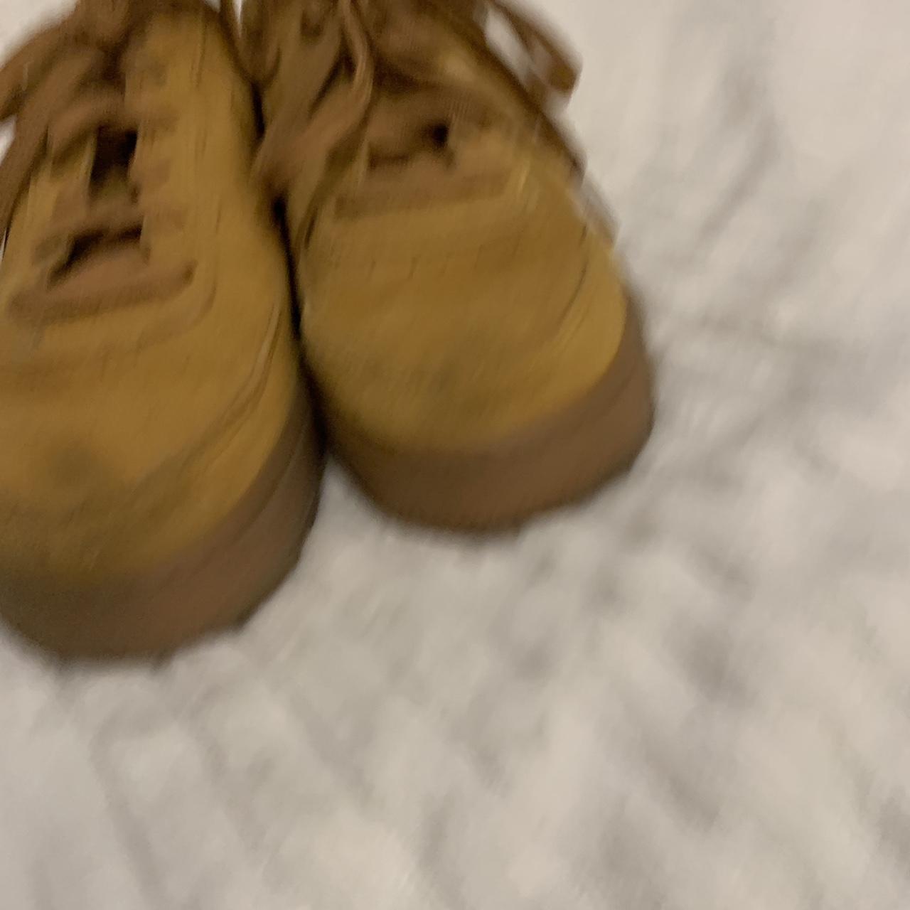 tan suede air force ones