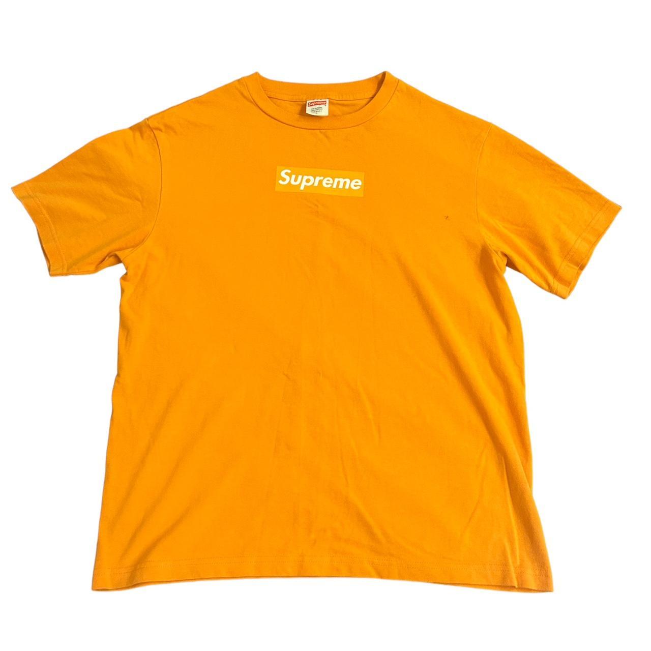 Supreme discount Box Logo Orange Tee