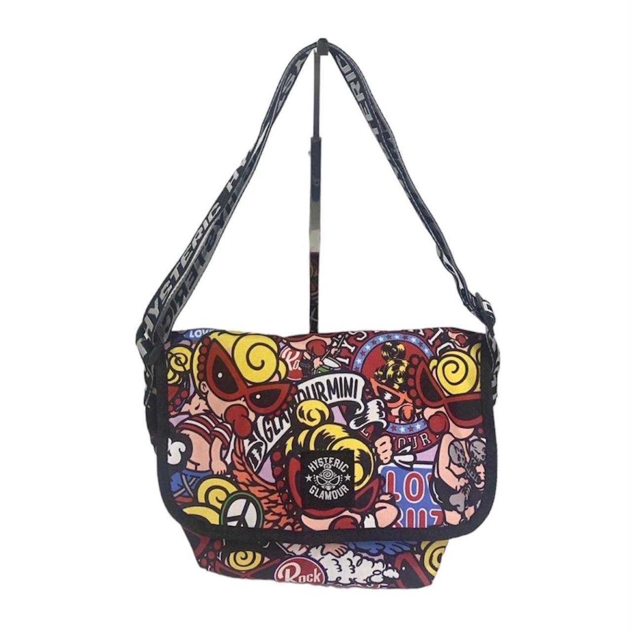Hysteric Glamour shoulder bag Hysteric Glamour - Depop