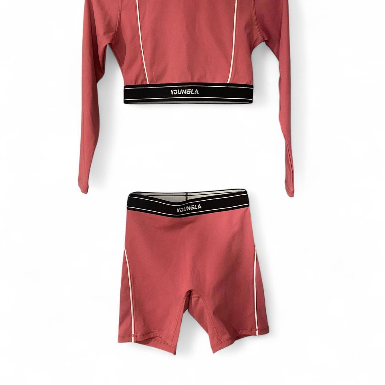 YoungLA Women's Leggings - Pink/Red - XS – YoungL… - image 1