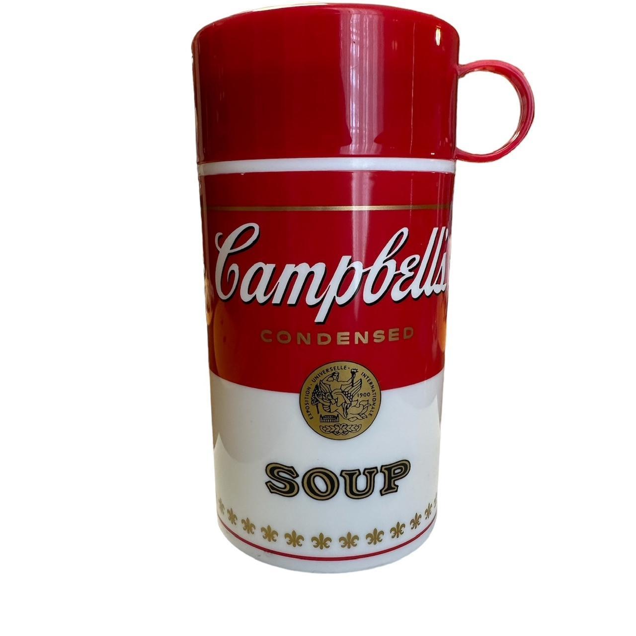Vintage Campbell Soup Thermos 