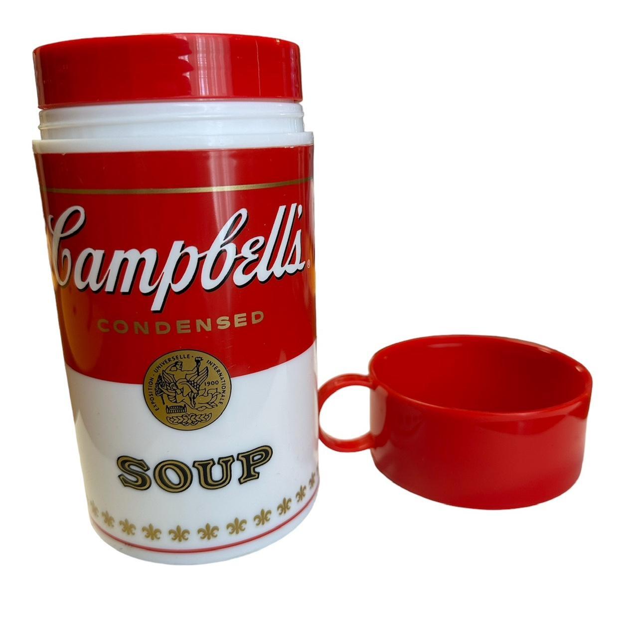 Vintage Campbell Soup Thermos 