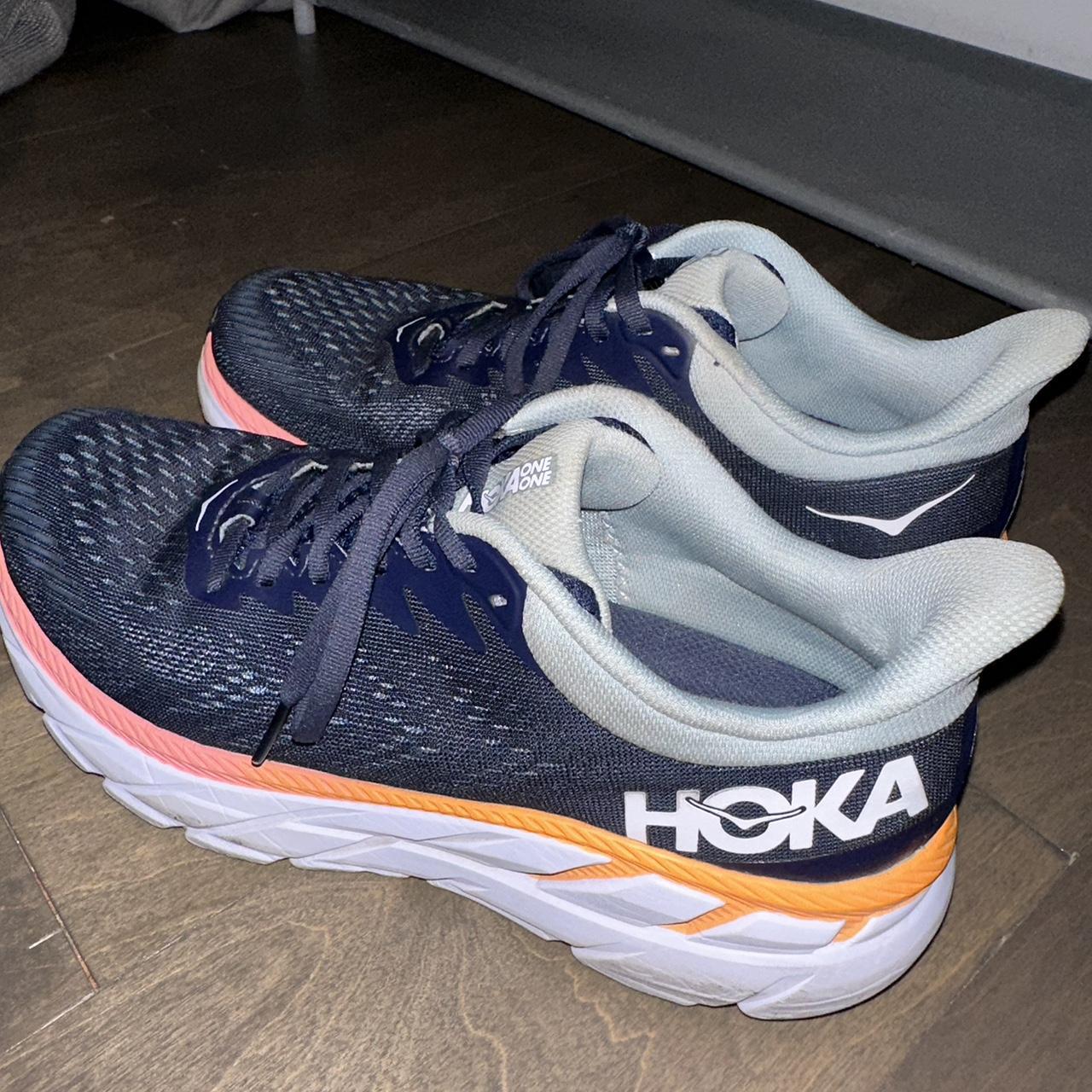 Barely worn hokas size 8 Great condition - Depop