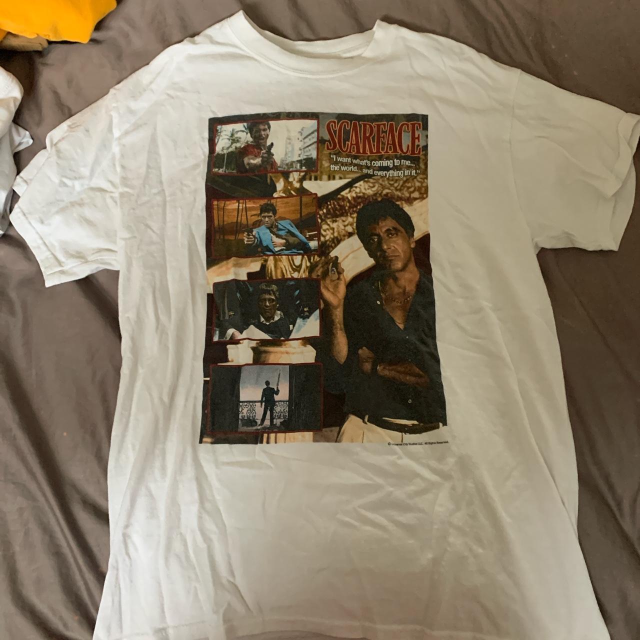 pacsun scarface shirt