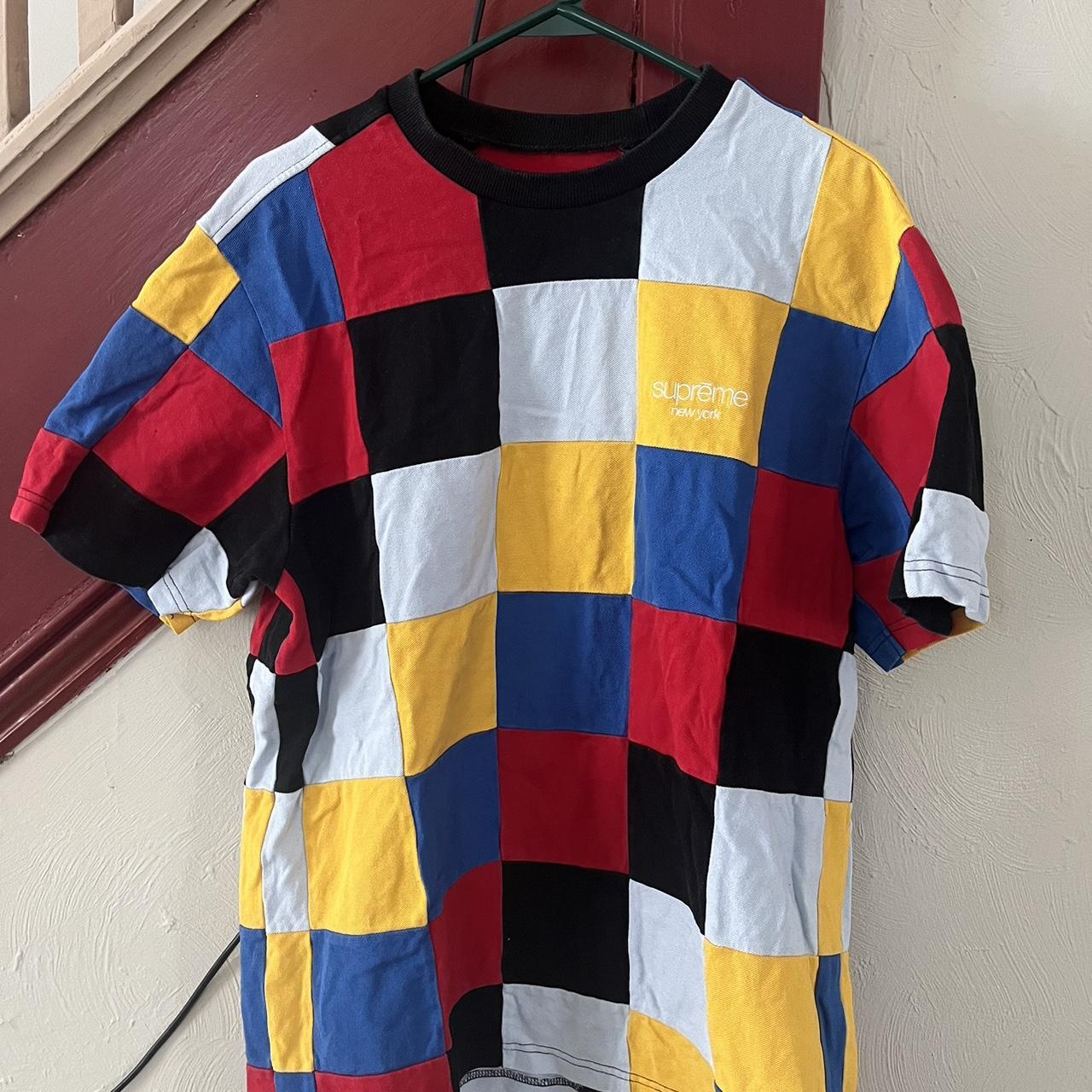 Supreme Patchwork sofern Tee