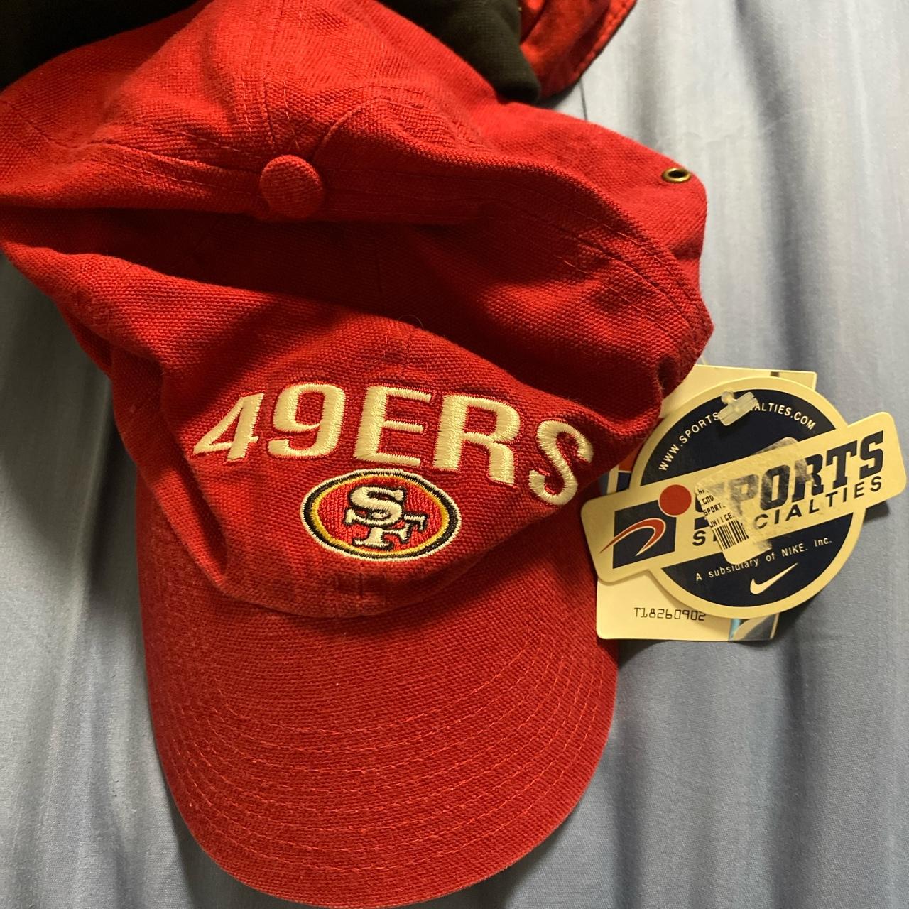 Vintage 49ers Sports Specialties Adjustable hat - Depop
