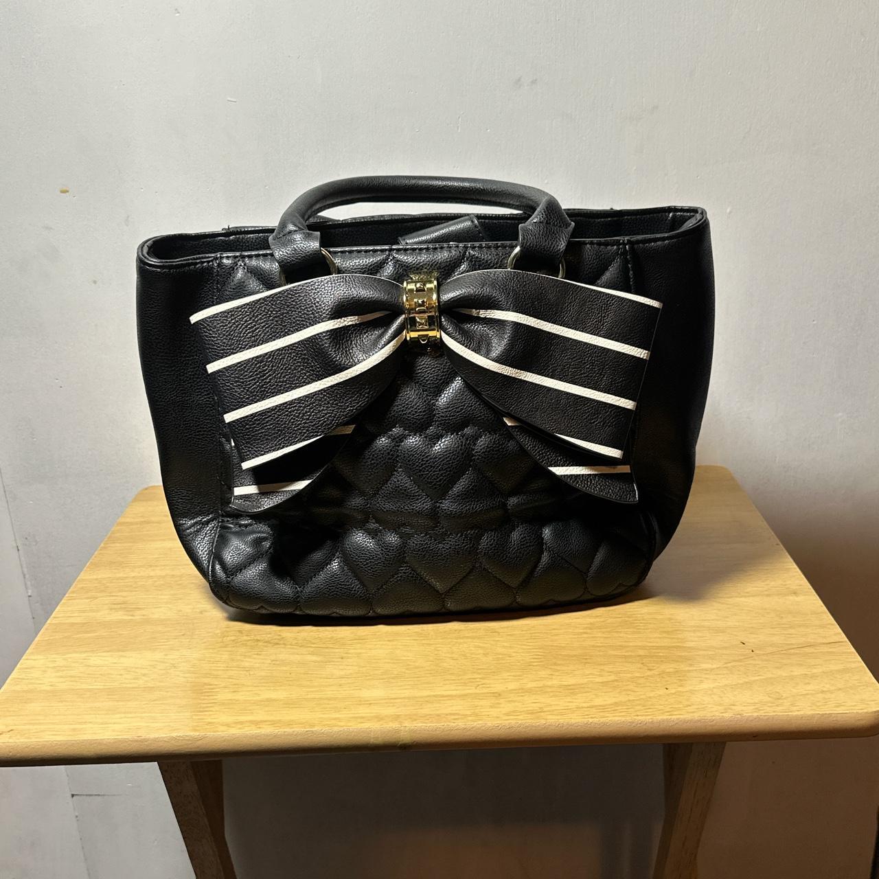 betsey johnson wedding bag