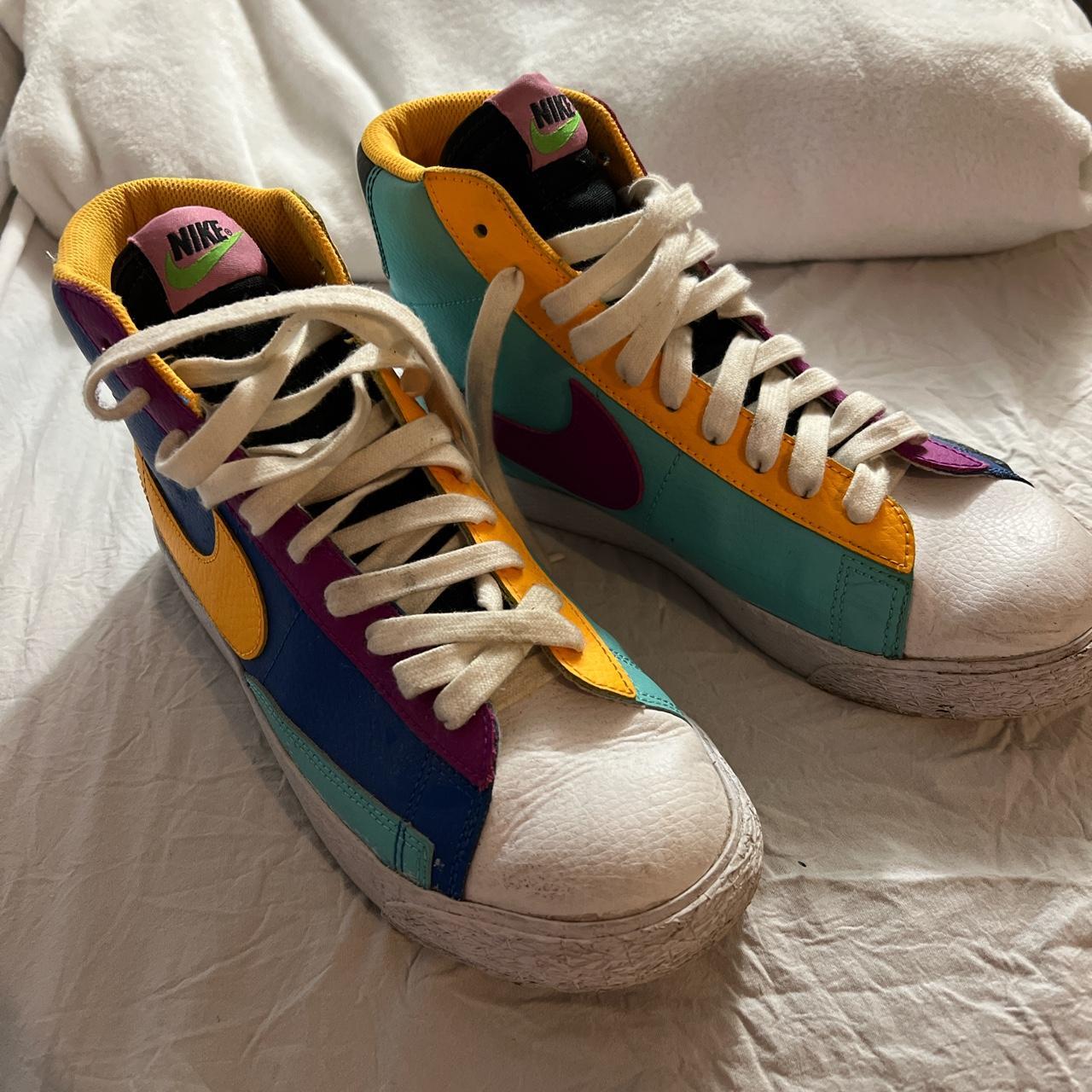 womens nike high top blazers