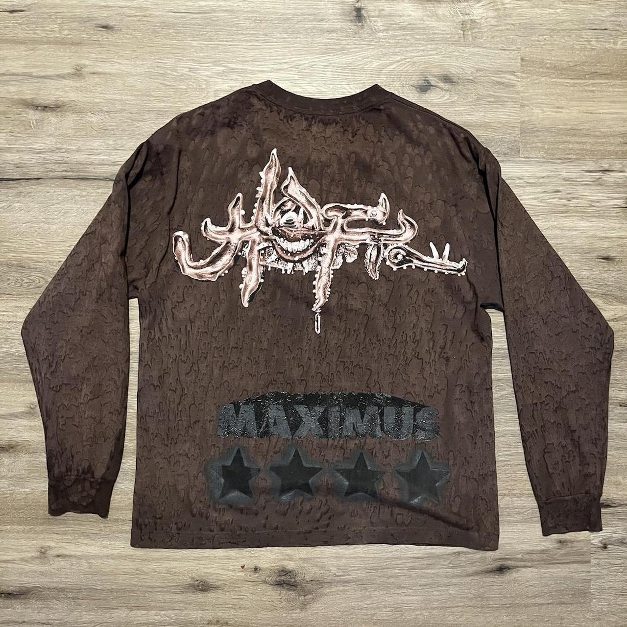 Circus Maximus Long Sleeve Travis Scott Shirt Travis Scott Circus