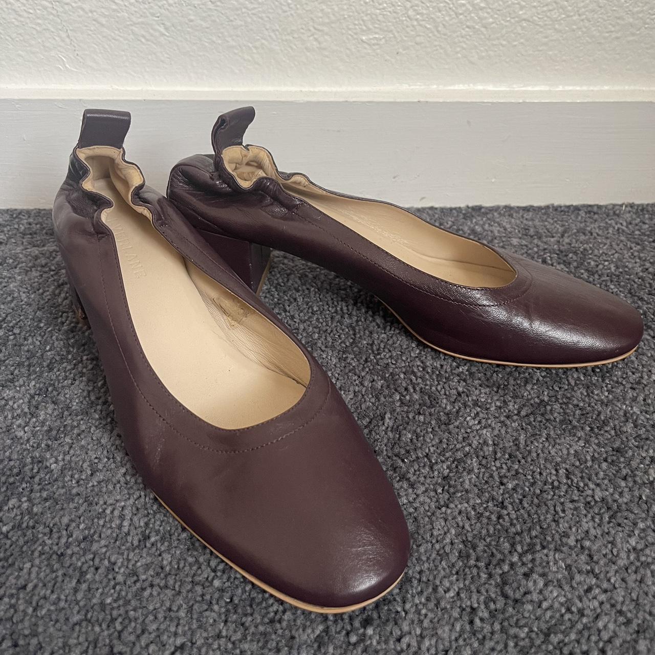 Everlane day heel sales oxblood