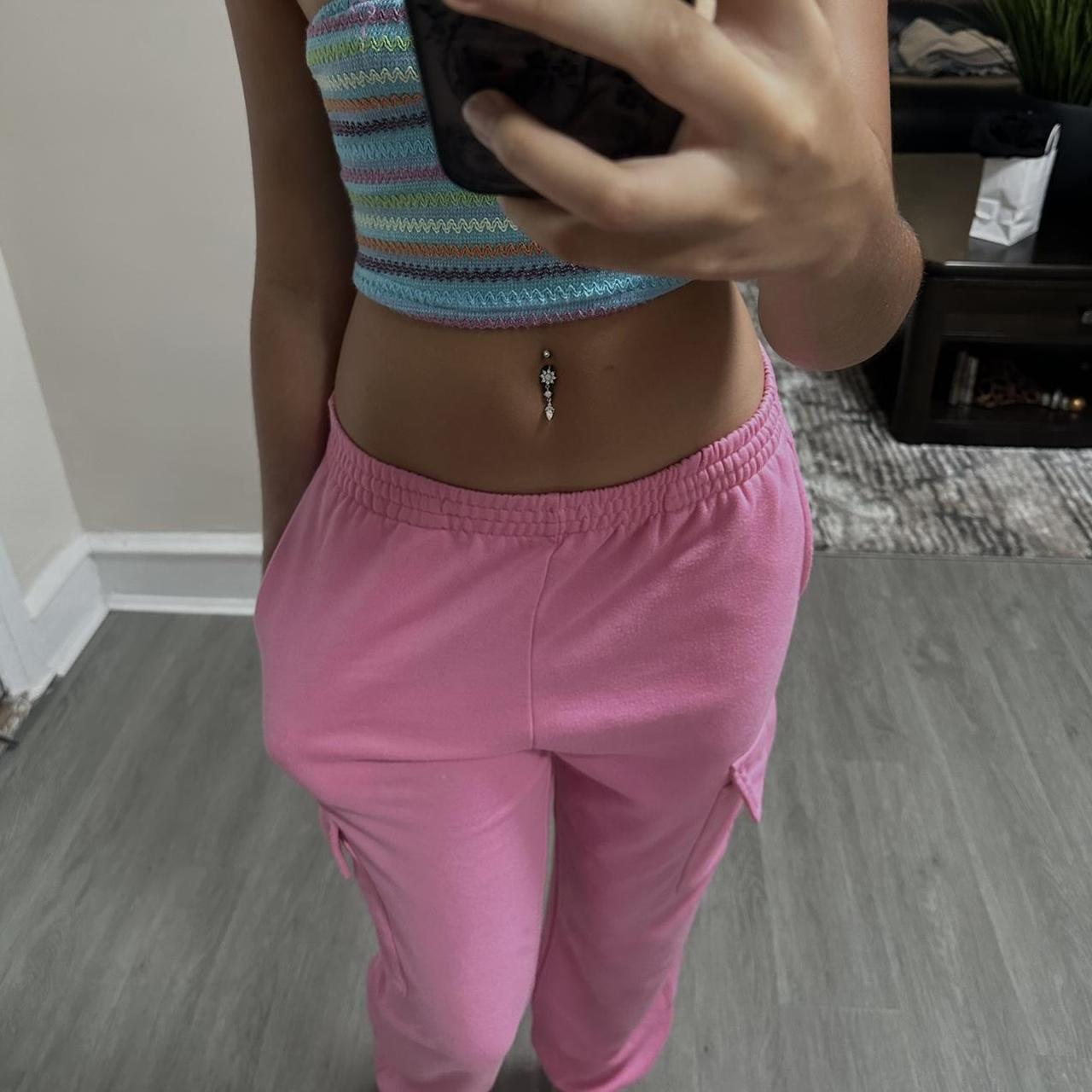 Adika pink sweatpants sale