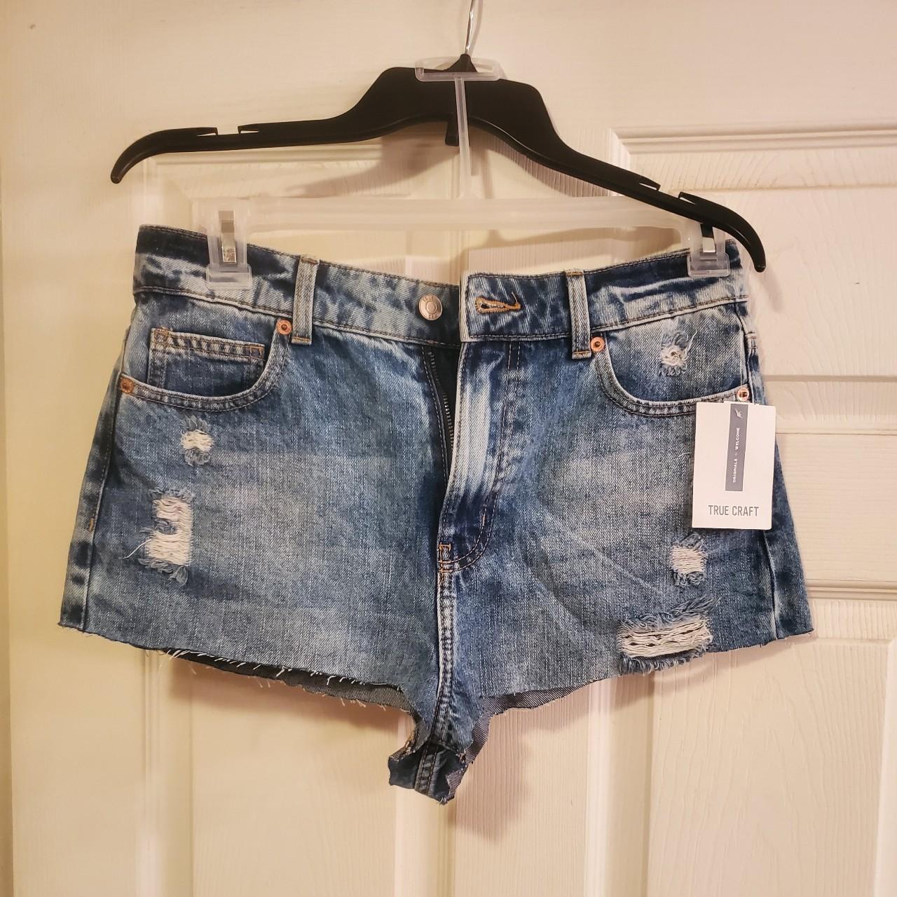 Daisy Duke Style Ultra Short Cutoff Shorts Super... - Depop