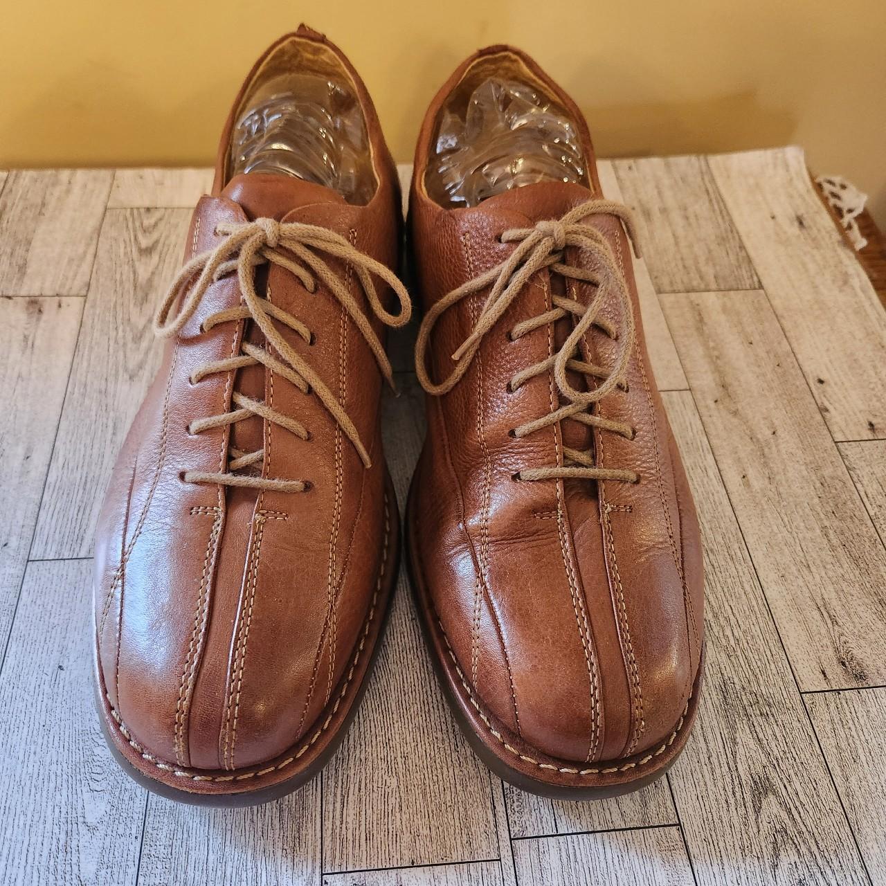 mens vintage leather shoes