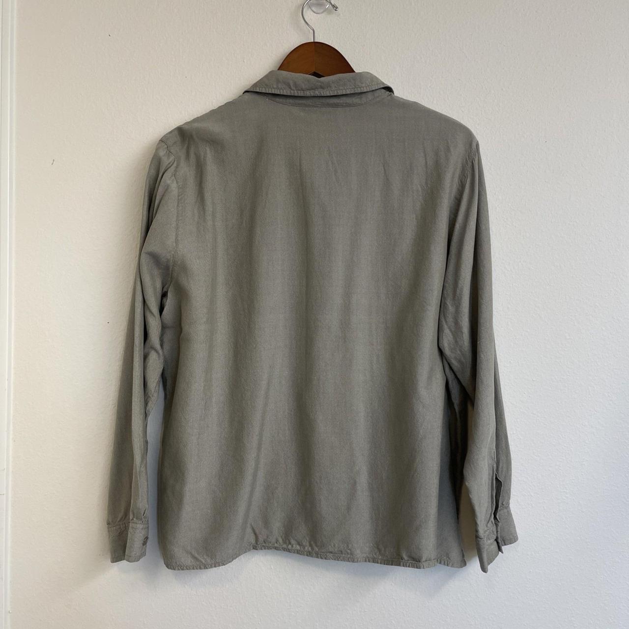 Pendleton Women's Blouse - Grey - 12 – Pendleton … - image 2