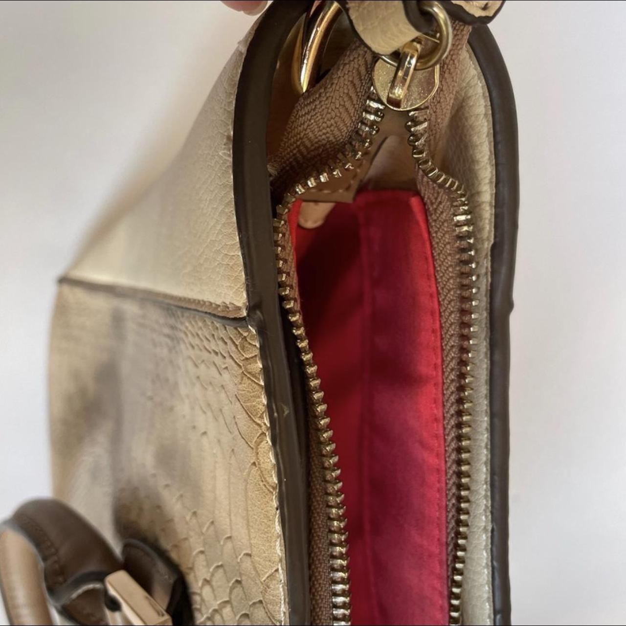 Clarks hot sale gold bag