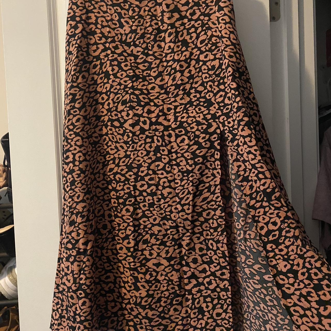 Leopard print hotsell skirt american eagle